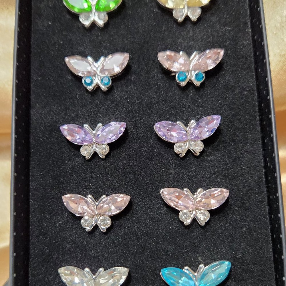 Starlet Shimmer ring kit by Paparazzi